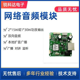 SV-2403V IP网络对讲广播模块