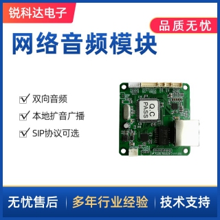 SV-2100V系列/VP系列 网络音频模块