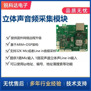 SV-2602 立体声音频采集模块